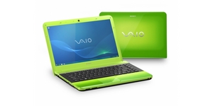 ноутбук Sony Vaio VPCEA!S!E Green