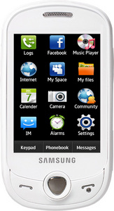 Samsung GT-C3510 Genoa Chic White