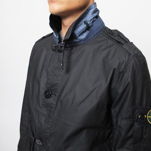 Stone Island Coated shell jacket