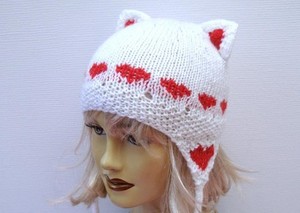 Kitty Ears Hat