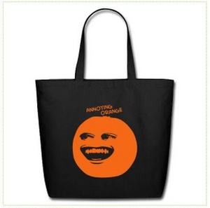 The Annoying Orange bag