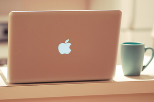 macbook pink