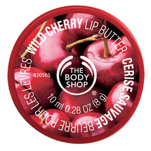 "The Body Shop" Масло для губ "Дикая вишня"