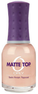 ORLY Верхнее покрытие с матирующим эффектом (Matte Top Coat), 18 мл