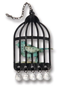 Набор лезвий Sizzix Bigz Dies - Bigz Caged Bird