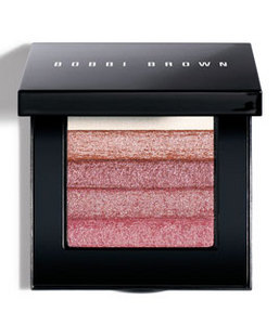 Мерцающая пудра Bobbi Brown Shimmer Brick Compact - Rose