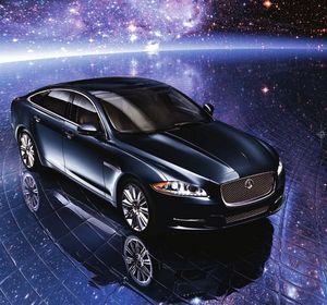 Jaguar XJ Black 2010