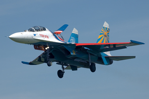 Модельку Су-27