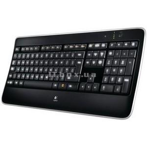 Logitech Wireless Illuminated Keyboard K800