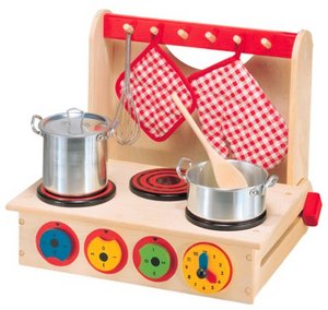 Alex Wooden Cook Top Playstove