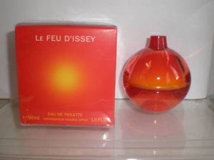 le feu d'issey