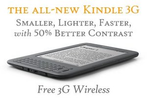 Amazon Kindle 3G