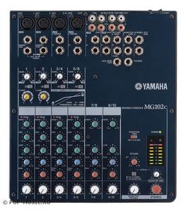 Микшерный пульт YAMAHA MG-102C