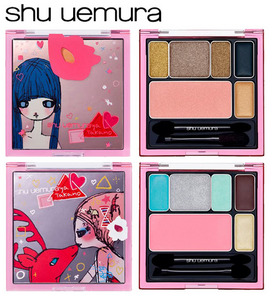 Shu Uemura Aya Takano Bowwow! Magic Queen Palette 2010