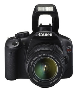 Canon EOS rebel t2i