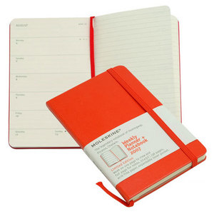 Moleskin Day Planner 2011