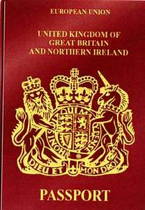 European Union passport