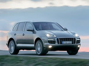 Porsche Cayenne Turbo S