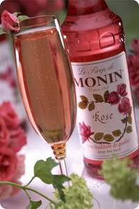 Сироп Monin Rose