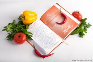 книга для записи кулинарных рецептов