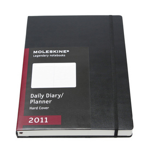 Moleskine 2011 А4 Daily Diary Planner