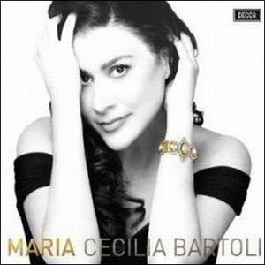 BARTOLI, CECILIA - Maria. (Deluxe Album edition with CD-Sized hardcover book, 1 CD + 1 DVD) Very Limited Edition (2007)