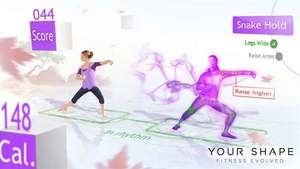 Your Shape - фитнес для Kinect