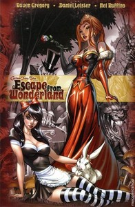 Grimm Fairy Tales Escape from Wonderland HC (2010) #1-1ST