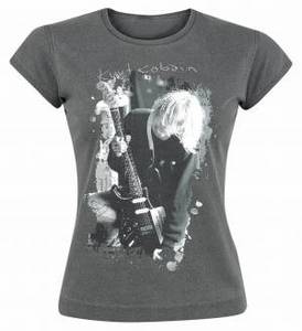 t-shirt with Kurt Cobain