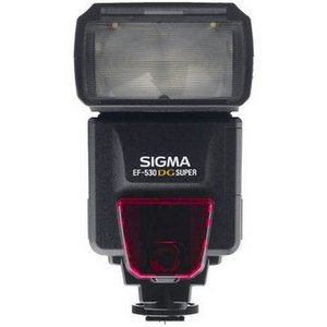 Sigma EF-530 DG Super E-TTL II Shoe Mount Flash (Guide No. 174/53 m at 105mm) for Canon EOS with E-TTL II