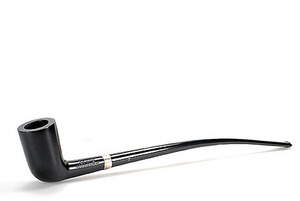 Курительная трубка Peterson Churchwarden Ebony Dublin