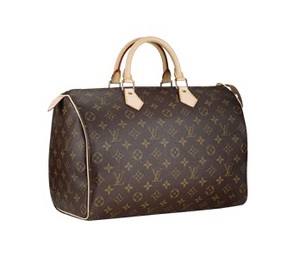 Louis Vuitton Handbag Monogram Canvas Speedy 25 (30, 35, 40)