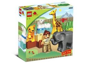 Зоопарк для малышей Duplo Lego