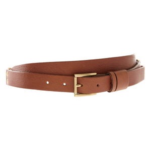 ASOS Leather Double Wrap Utility Boyfriend Belt