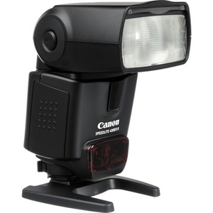 Canon 430EX II Speedlite TTL Shoe-Mount Flash