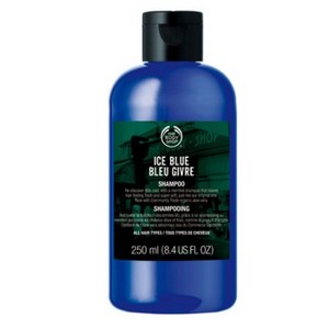 шампунь "Синий лед"  The body shop