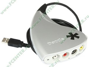 Устройство видеозахвата Pinnacle "Dazzle Video Creator DVC103" внешн., серебр. (USB2.0) (ret)