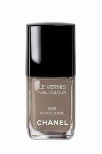 Chanel grey nail polish