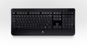 Logitech Wireless Illuminated Keyboard K800