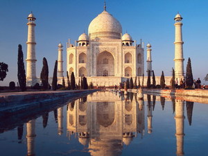 Увидеть Taj Mahal