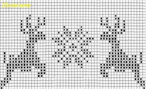 свитер с оленями и/или снежинками