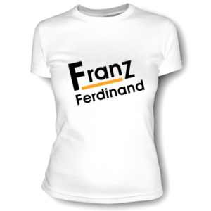 franz ferdinand t-shirt