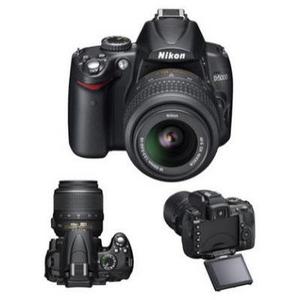 Nikon 5000 с объективами и вспышкой