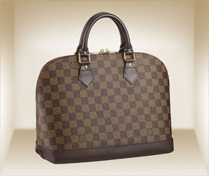 Alma damier canvas