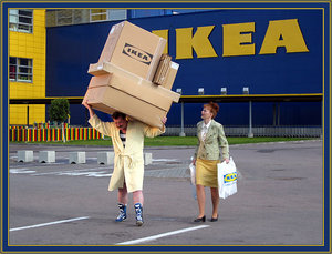 свидание в IKEA