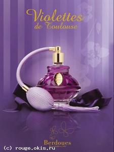 Berdoues Violettes de Toulouse