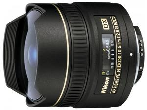 Nikon 10.5mm f/2.8G ED DX Fisheye-Nikkor