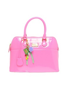 Paul's Boutique Bright Maisy Patent Large Bag