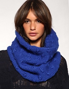 Blue Scarf