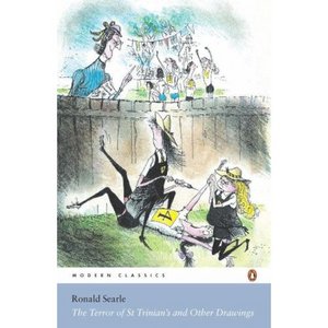 Ronald Searle's St. Trinian's cartoons